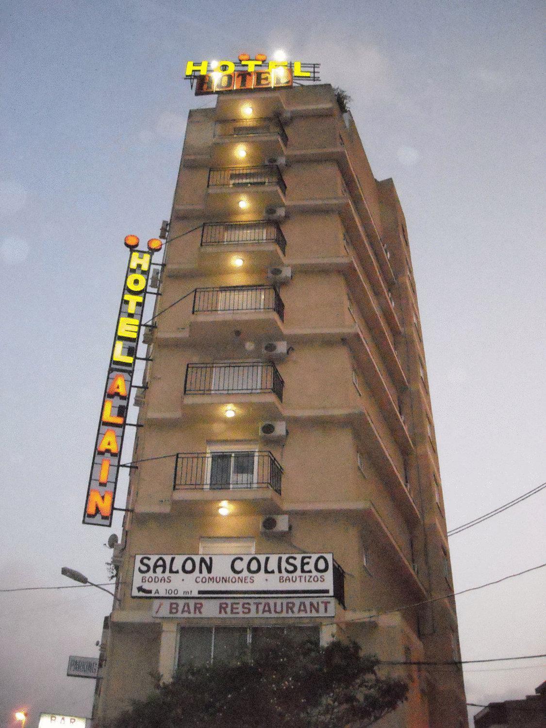 Hotel Alain スィーヤ エクステリア 写真
