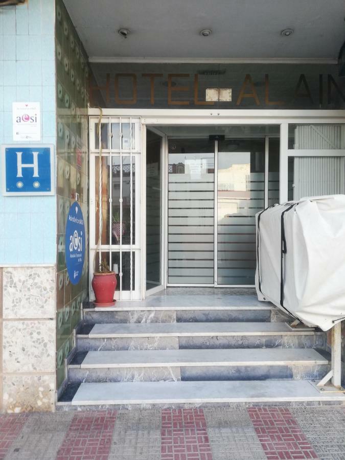 Hotel Alain スィーヤ エクステリア 写真